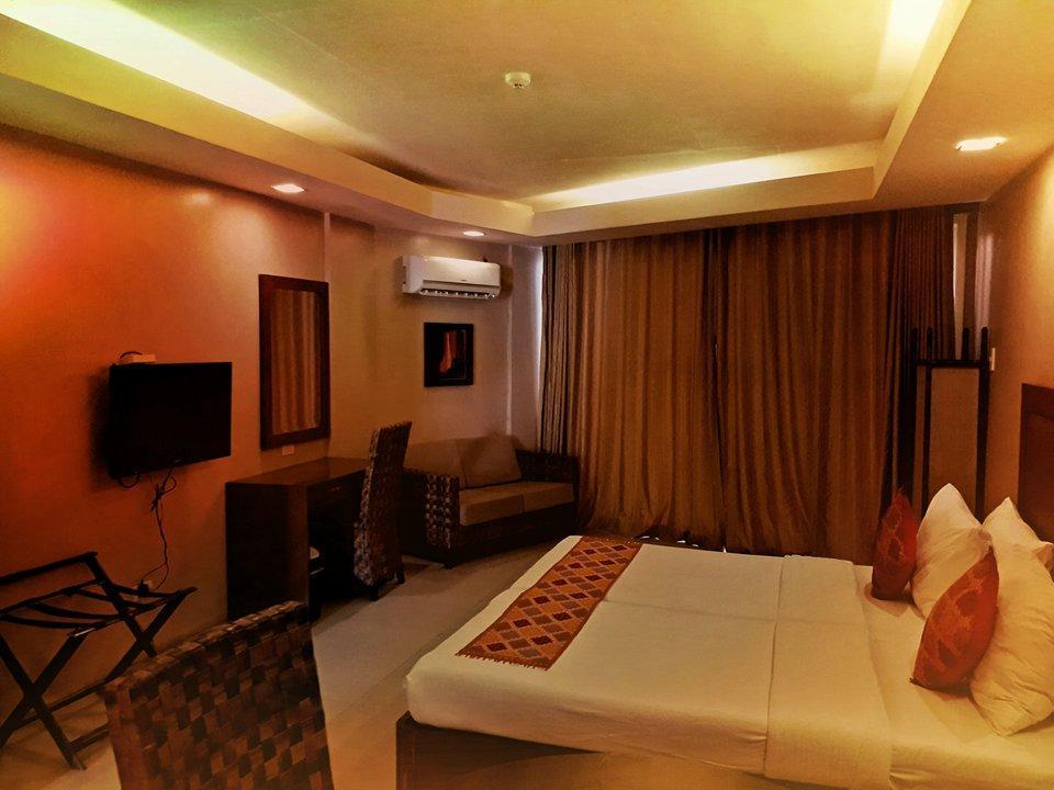 Hotel The Palms Of Boracay à Balabag  Extérieur photo